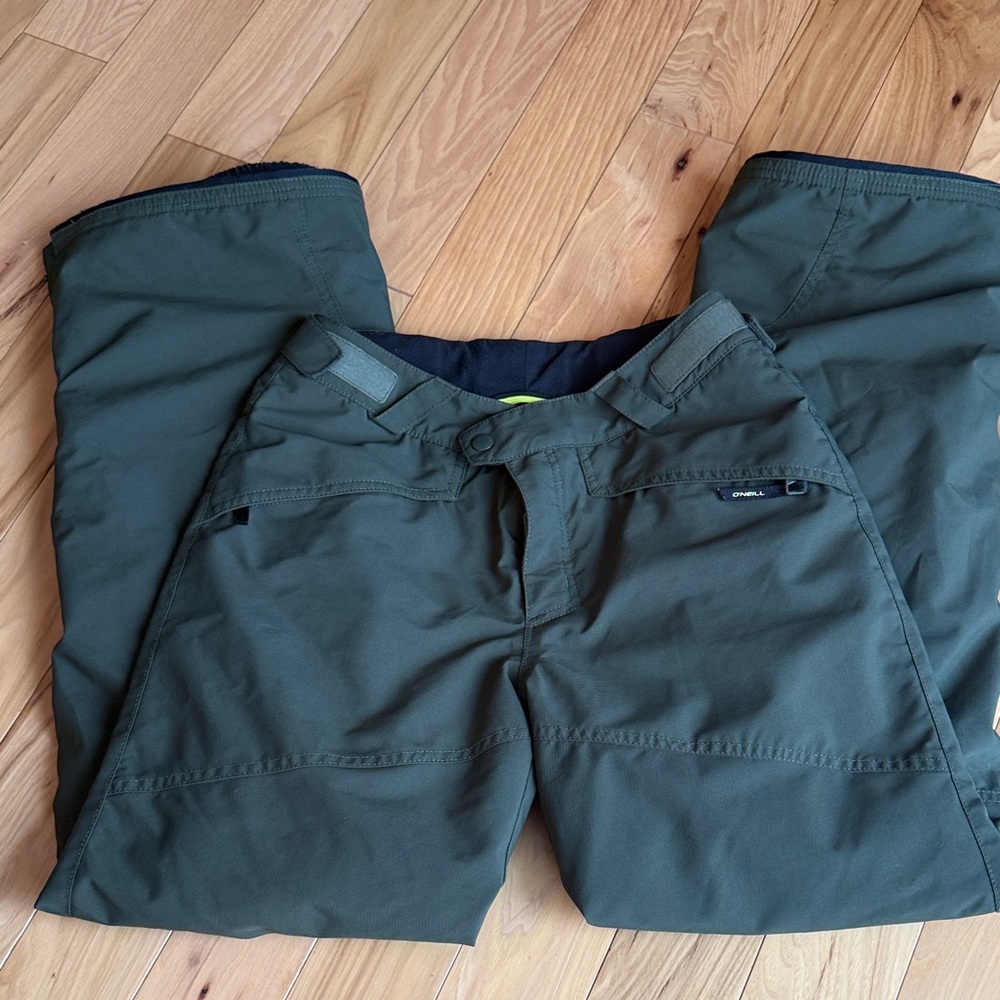O'Neill Olive Green Kids Cargo Pants